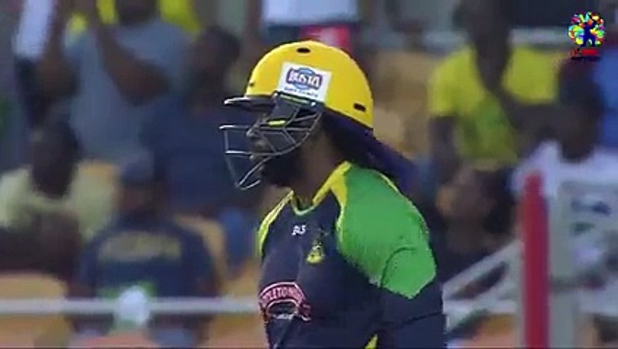 Chris Gayle's SIXTEENTH T20 ton...