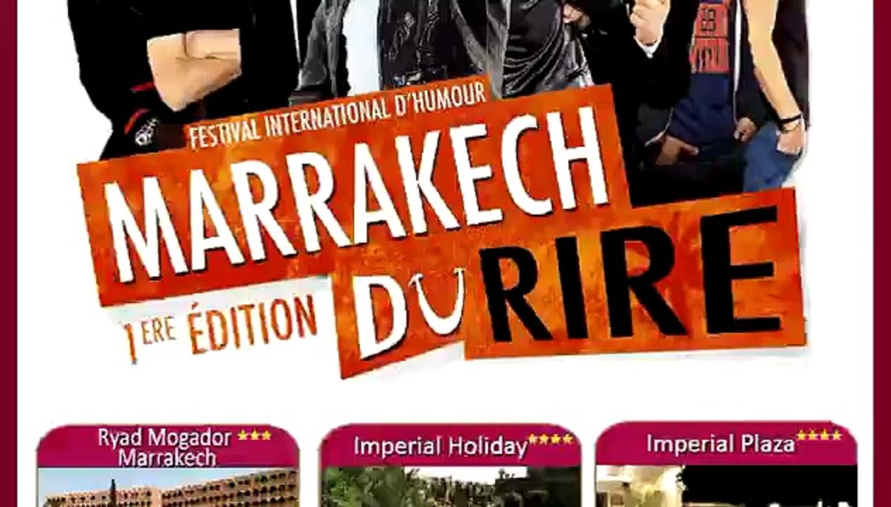 Festival International d'humour - Marrakech du rire 2011