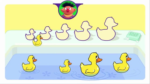 Play With Me Sesame Duckie Races Cartoon Animation Sprout PBS Kids Game Play Walkthrough