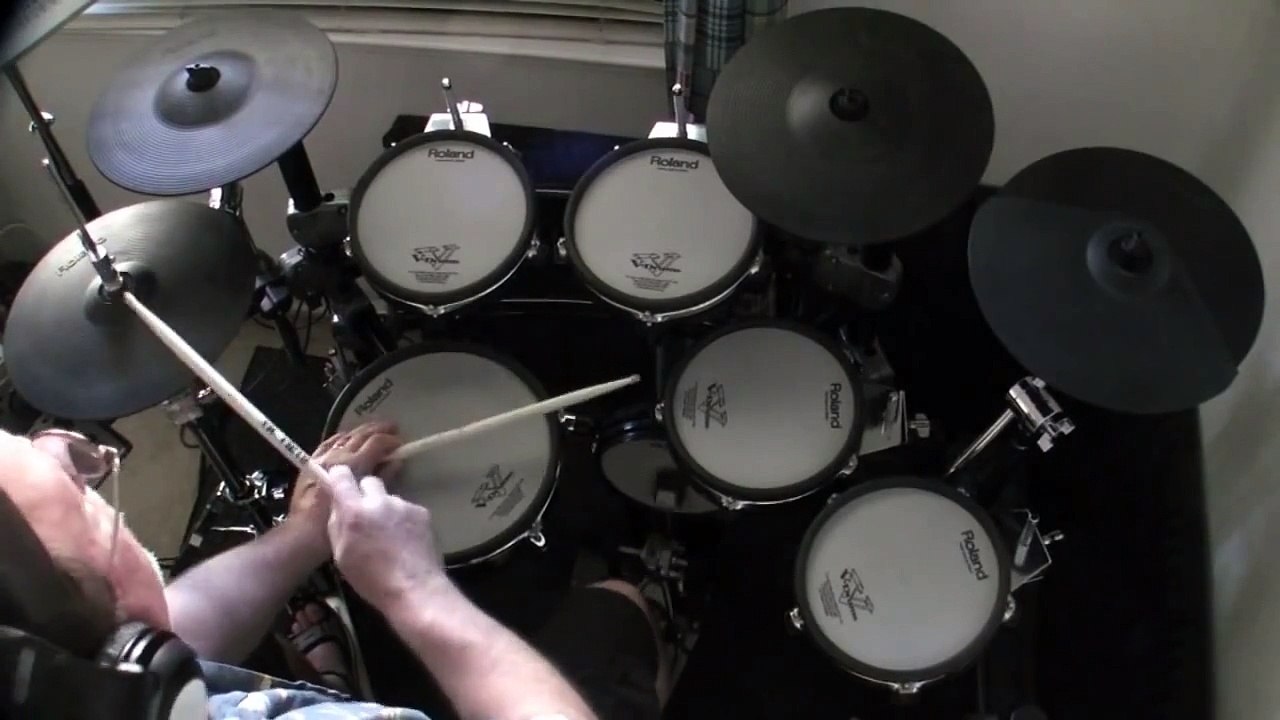 Reggae Drum Groove (The One Drop)