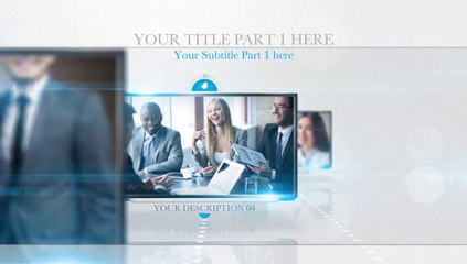 Light Corporate Displays Ae Template