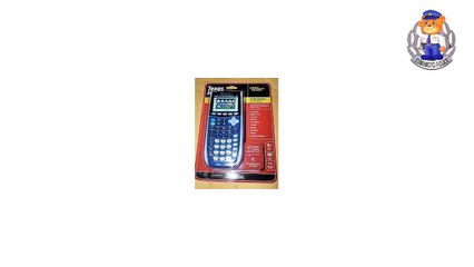 Texas Instruments TI-84 Plus C Silver Edition Graphing Calculator Dark Blue