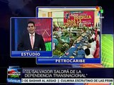 El Salvador: acuerdo con Petrocaribe servirá a políticas nacionales