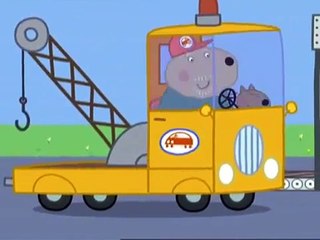 Świnka Peppa  polska wersja Warsztat dziadka psa