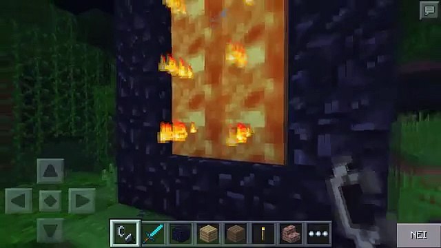 Minecraft PE 0.11.1 - MOD Portal do Nether