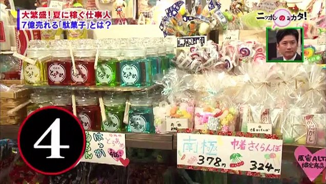 たけしのニッポンのミカタ! 暑くて大忙し!夏に稼ぐ仕事人 takeshi no nippon no mikata 150710