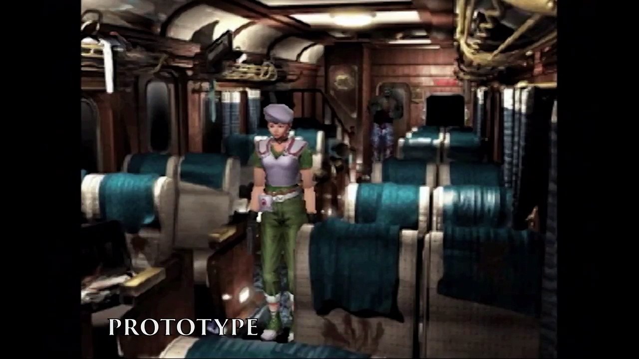 Resident Evil 0 - Prototype to HD Remaster