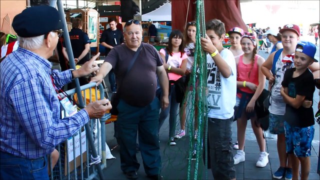 C'est parti pour la Côte d'Opale fête la mer à Boulogne-sur-Mer 2015