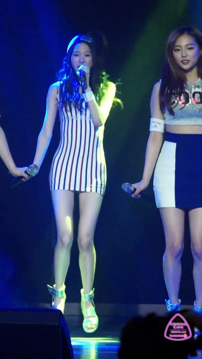 2015.06.05 씨엘씨.CLC (Crystal Clear).최유진.궁금해.제일라아트홀