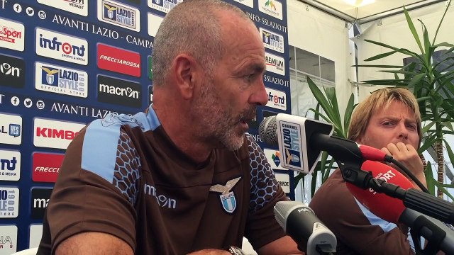 AURONZO 2015 - Giorno 1 - La conferenza stampa di mister Stefano Pioli