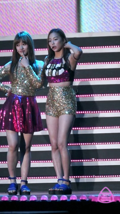 2015.05.30 씨엘씨.CLC (Crystal Clear).궁금해.장예은.동두천청소년뮤직페스티벌