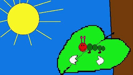 The very hungry caterpillar