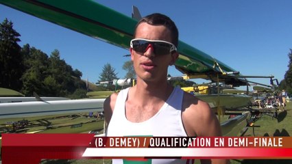 Coupe du monde III Lucerne - Interview M4- (B. Demey)