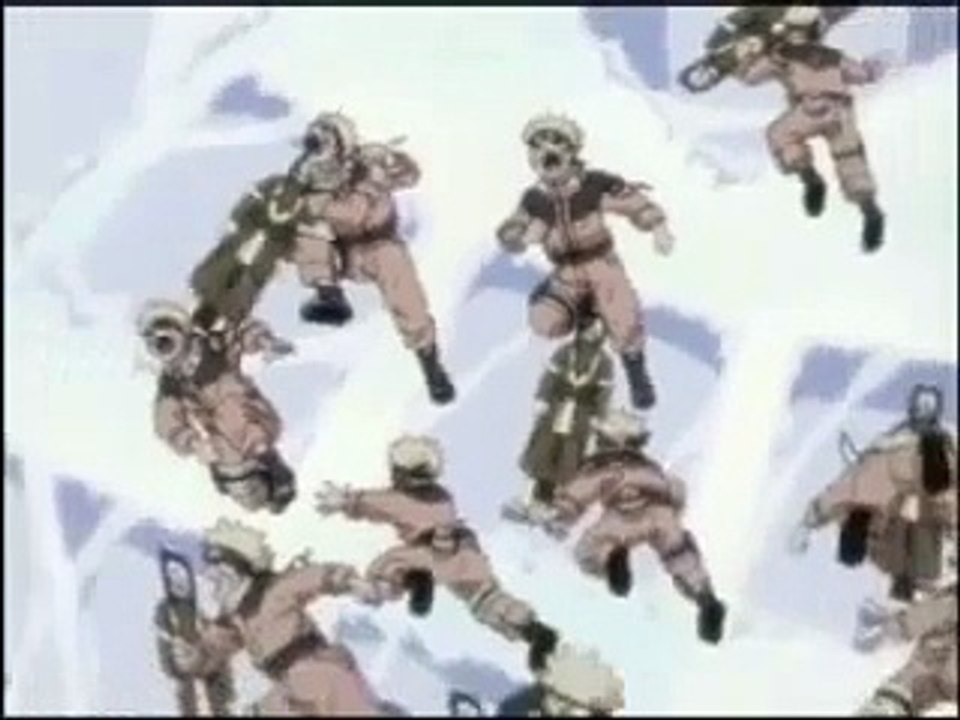 Naruto AMV - Rise Against - Prayer Of A Refugee