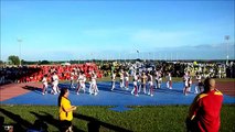 Tarlac State University Firefox Cheerleading Team - SCUAA III Performance