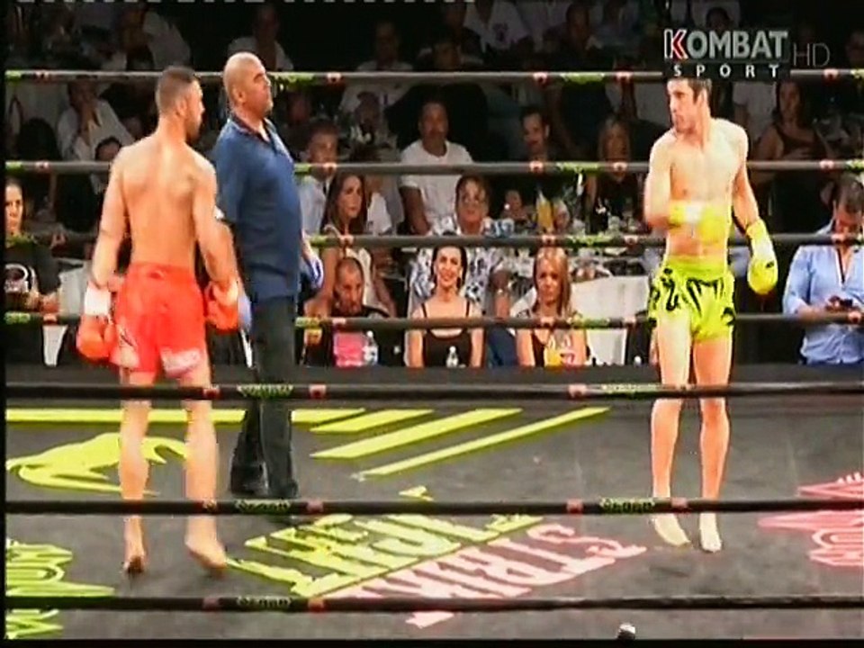Yohan LIDON vs Diogo CALADO STRIKE FIGHT 12 juin 2015 LYON