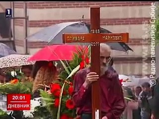 Olivera Markovic - Sahranjena 02.07.2011 - DNEVNIK RTS