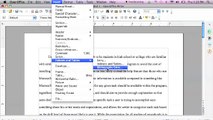 How to use OpenOffice for Storing and Citing Sources in the Bibliography Database