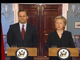 Secretary Clinton Meets With Polish Foreign Minister