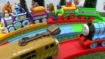 Gordon Talking To Thomas The Train Sesame Street ABC Elmo Cookie Monster Train Thomas Tank Kids Toy