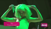 Sia - Chandelier (Live at We Can Survive, Hollywood Ball) SIA SHOWED HER FACE FINALLY!!!
