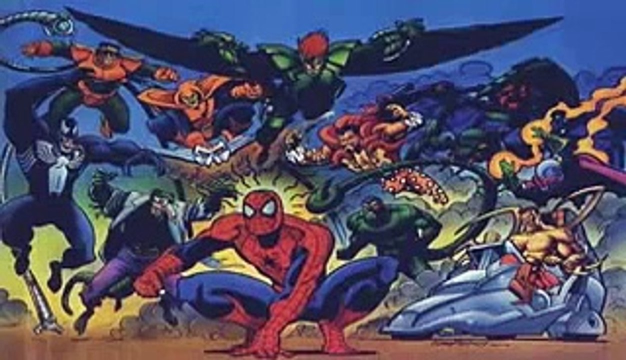 Spider-Man: The Animated Series 1994 - Opening Theme (Full)