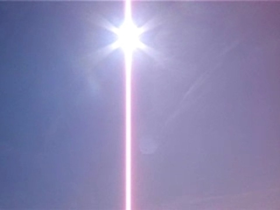 le soleil au zenith