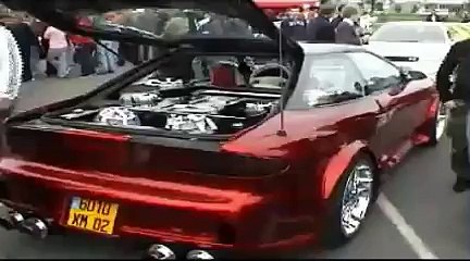 ford probe  ;bmw cabriolé    tuning car