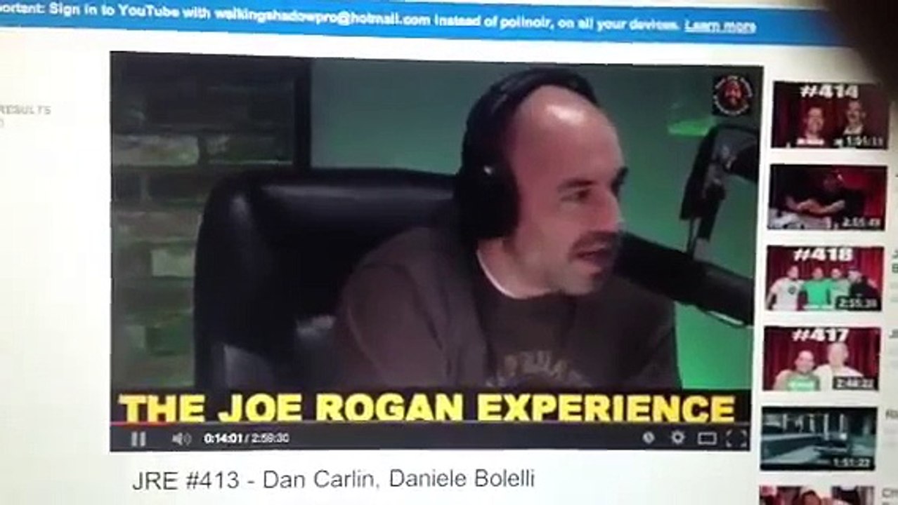 Joe Rogan on Edward Snowden