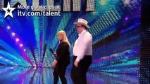 Barbara and Bradley dance poetry - Britain's Got Talent 2012 audition - International version