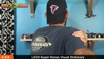 LEGO Electra Suit Batman Minifigure & Super Heroes Visual Dictionary Book Review