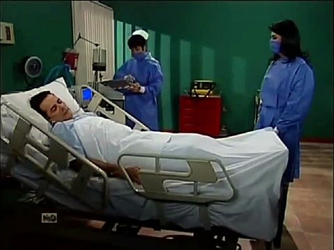 La Madrastra- Maria besa tierno a Esteban en el hospital (capitulo 43)