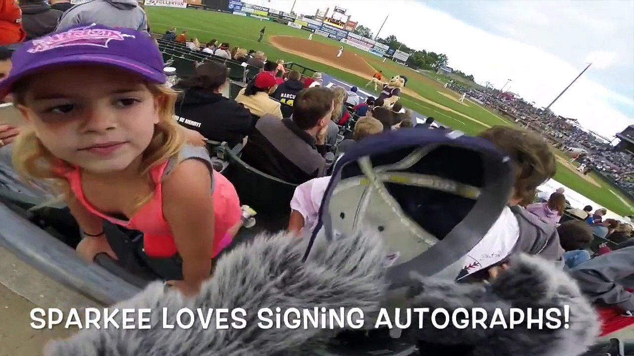 GoPro  A Day In The Life Of Sparkee The Mascot