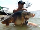 Molina carpfishing carpa de 28 kg