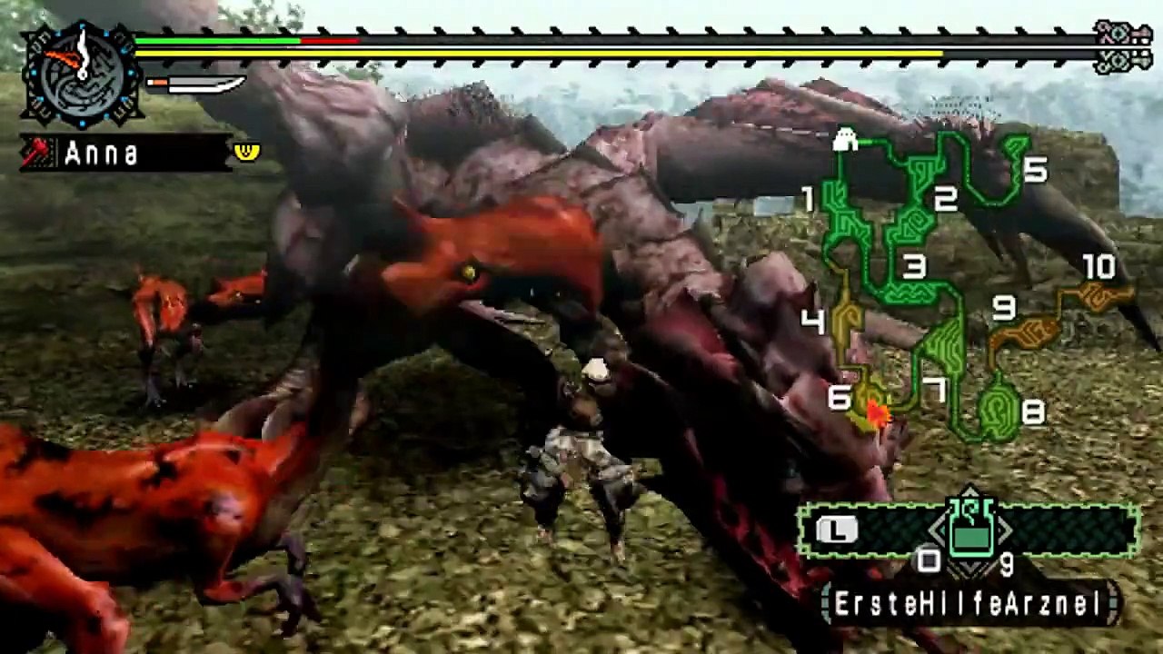 Play MHF1 they said, it will be fun they said
