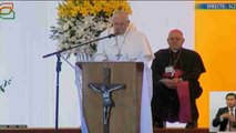 El papa dice que reclusión no debe ser exclusión en visita cárcel Palmasola