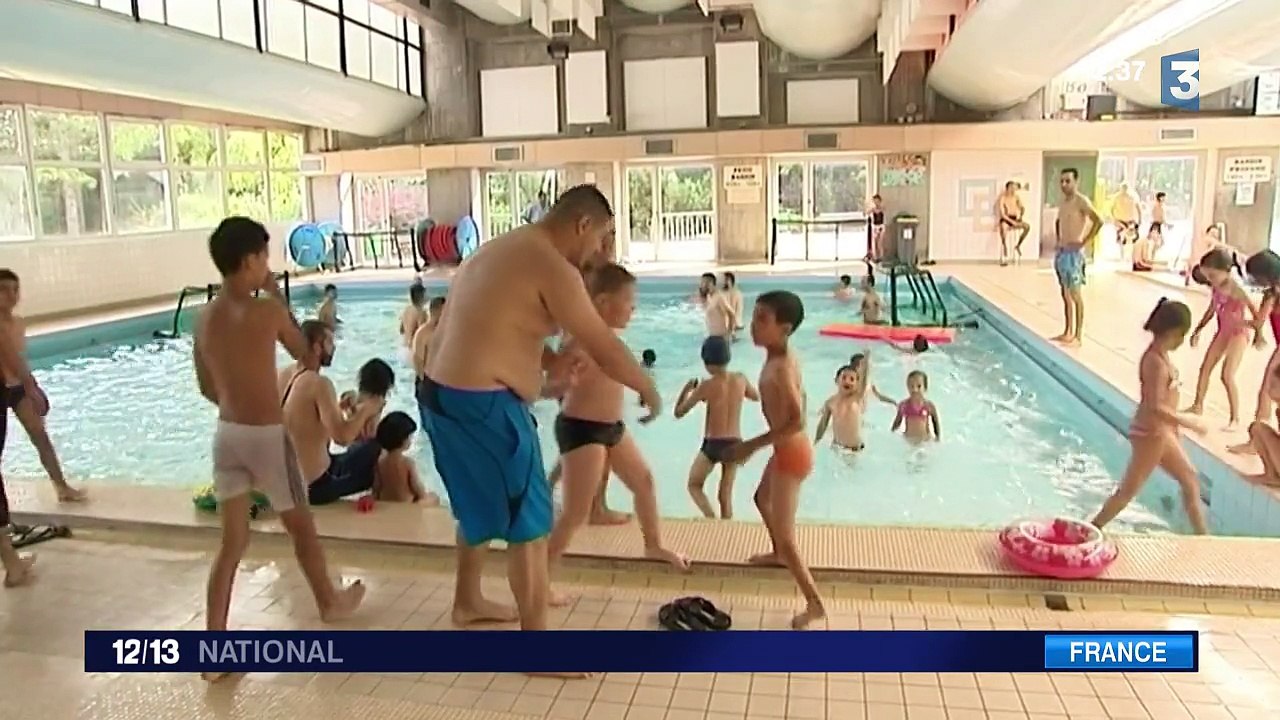 Des piscines fermées pour cause d'incivilités