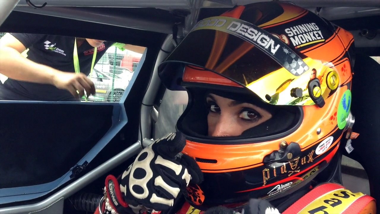 Marine Pidoux saison Mitjet 2L 2015