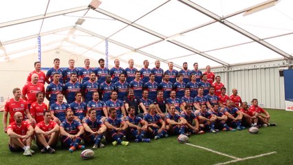 Le making of de la séance photos de début de saison