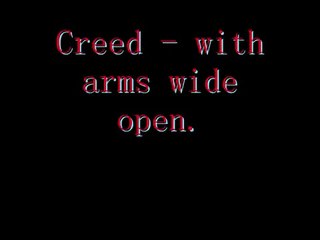 Creed - with arms wide open (lyrics)