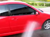 Meguiar's Ultimate Quik Wax (UQW) on my Ford Focus! Video #1