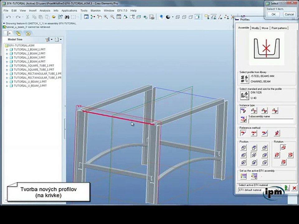 PTC Creo Flexible Modeling Extension AFX 2 - Langos Engineering.de