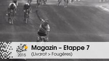 Magazin - Jan Janssen - Etappe 7 (Livarot > Fougères) - Tour de France 2015