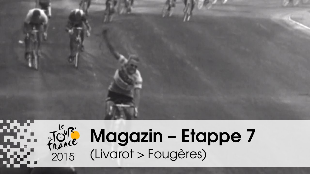 Magazin - Jan Janssen - Etappe 7 (Livarot > Fougères) - Tour de France 2015