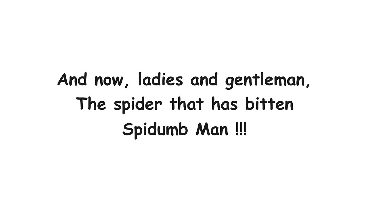 Spidumb