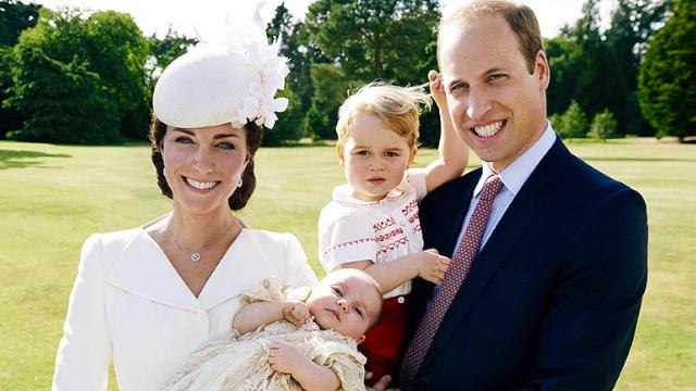 Princess Charlotte's official royal Christening photos are here
