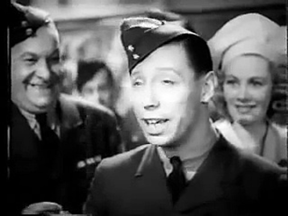 George Formby plays "Our Sgt. Major" on his uke-banjo