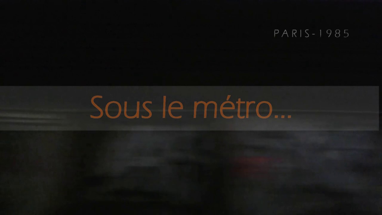 Sous le métro, la plage ! - Thierry Brayer