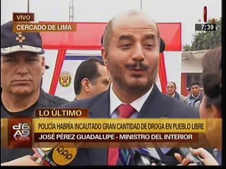 José Luis Pérez Guadalupe: “Prefiero excesos de la prensa que su censura”