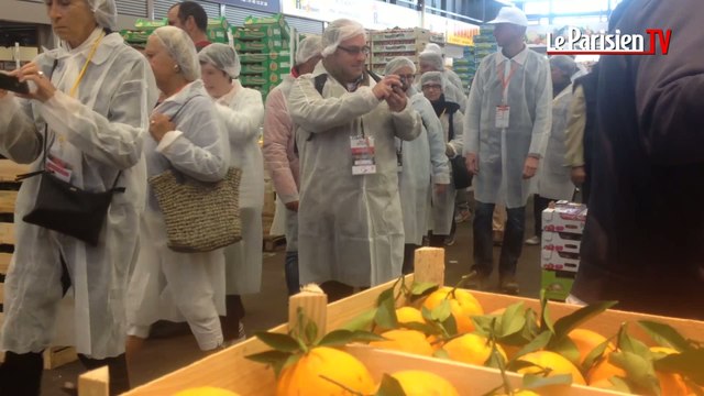 Le marché de Rungis s'ouvre aux touristes